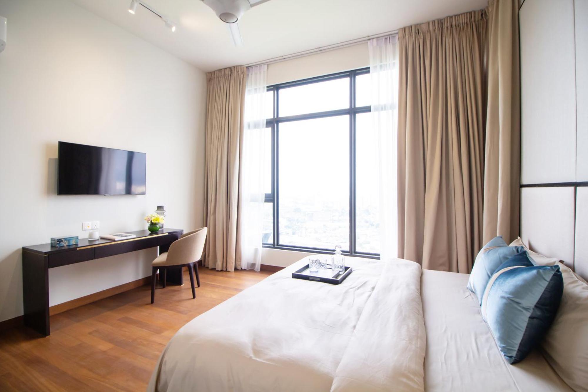 Pavillion Embassy Service Apartment By Autumn Suites Premium Stay Kuala Lumpur Exteriör bild