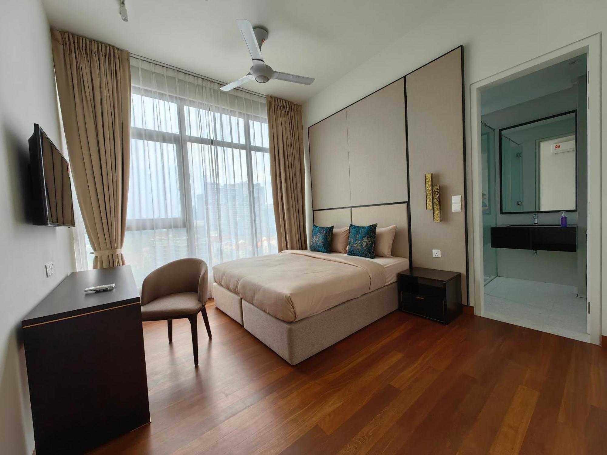 Pavillion Embassy Service Apartment By Autumn Suites Premium Stay Kuala Lumpur Exteriör bild