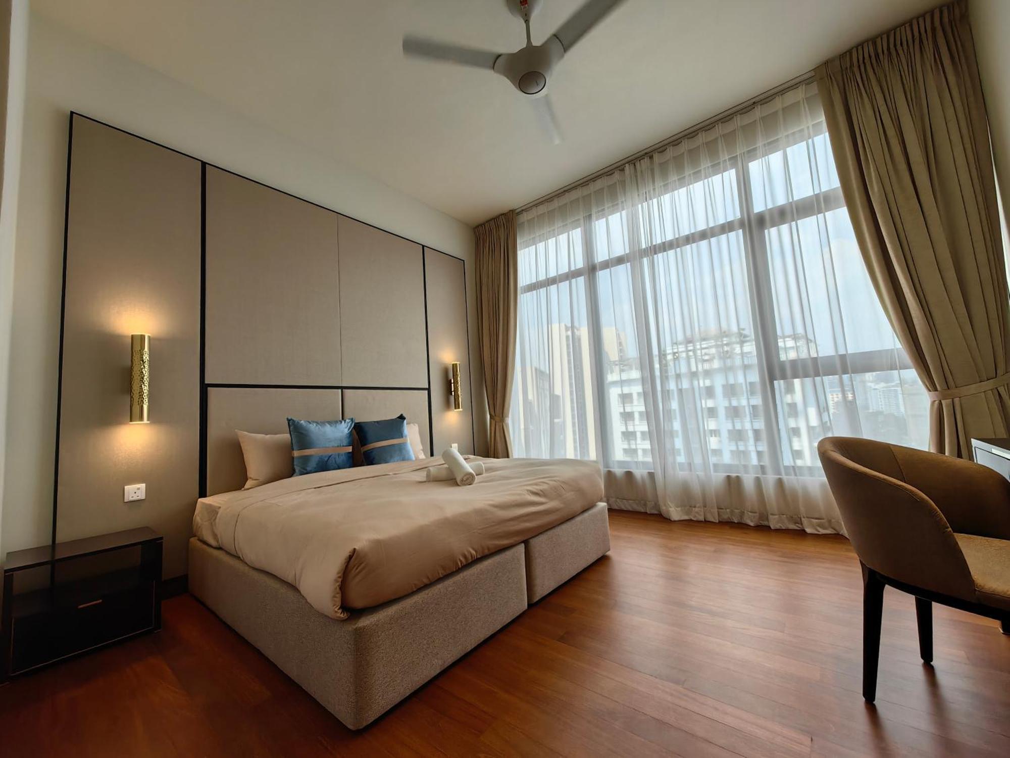 Pavillion Embassy Service Apartment By Autumn Suites Premium Stay Kuala Lumpur Exteriör bild