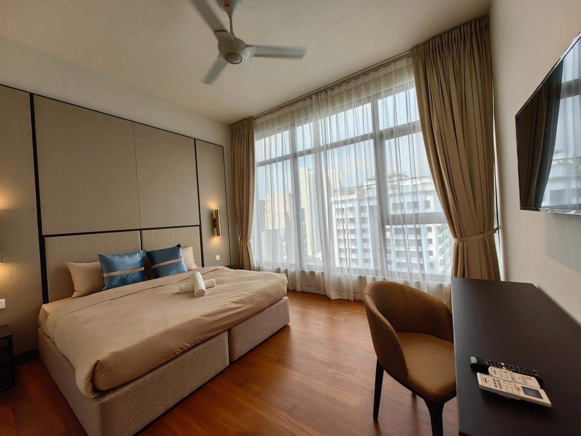 Pavillion Embassy Service Apartment By Autumn Suites Premium Stay Kuala Lumpur Exteriör bild