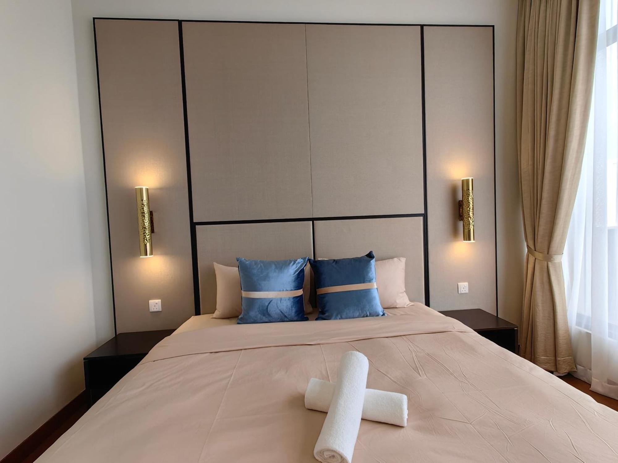 Pavillion Embassy Service Apartment By Autumn Suites Premium Stay Kuala Lumpur Exteriör bild
